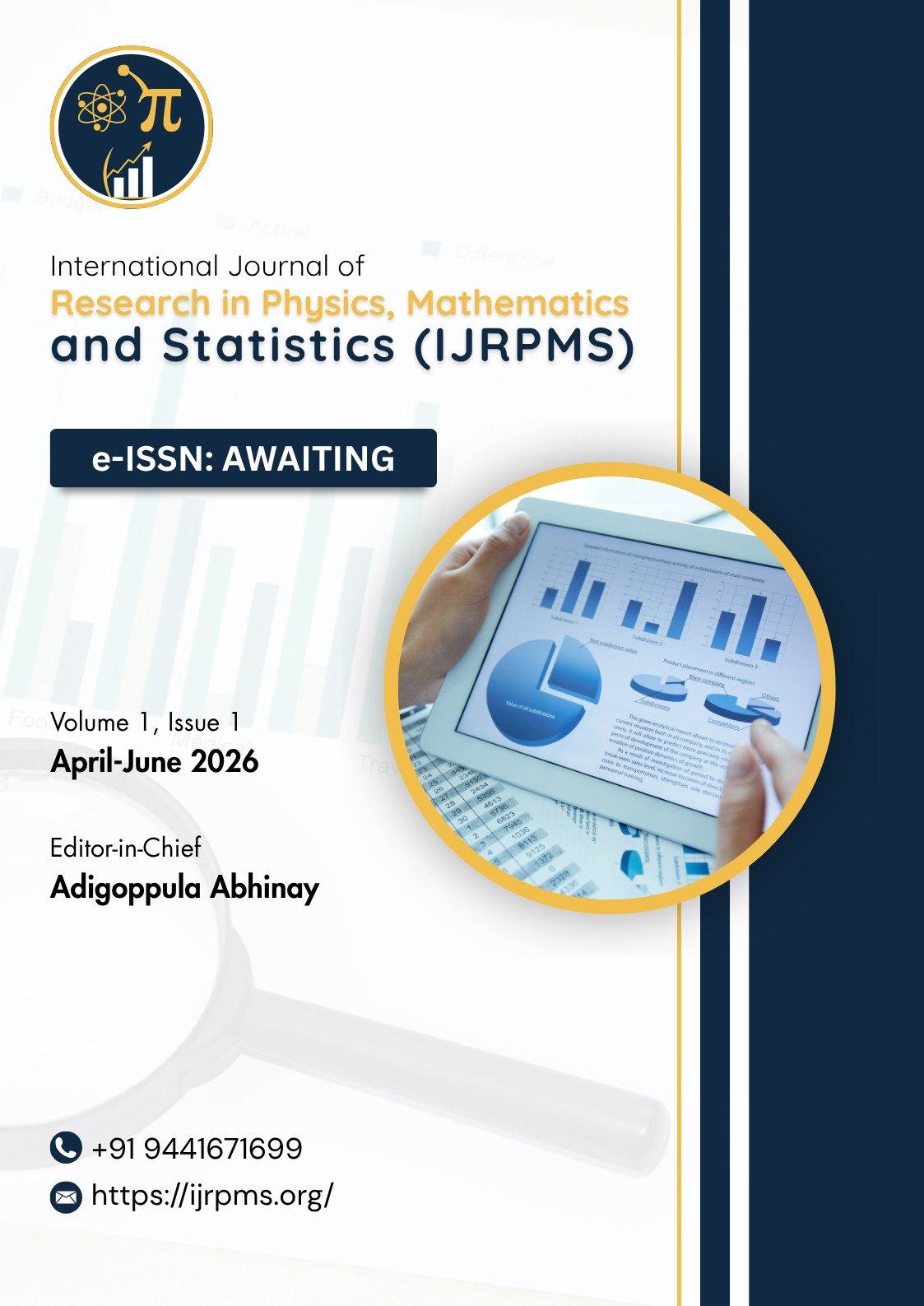 					View IJRPMS: Vol.1, Issue1, April - June, 2026
				